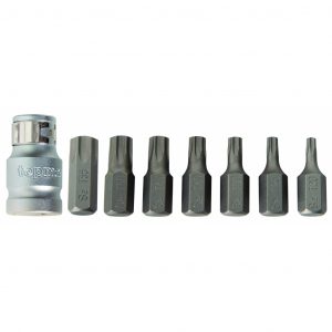 Torex bit set TMP komplet 8 kom T20-T55 330325