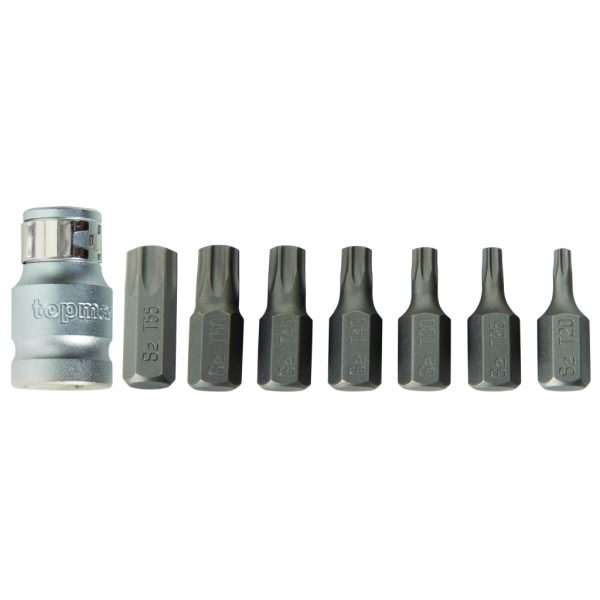 Torex bit set TMP komplet 8 kom T20-T55 330325