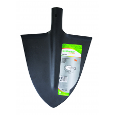 Lopata ravna špic bez drške 1kg TG 380451