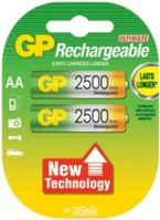 Baterije GP 250AAHCBU2 NiMH Recyko
