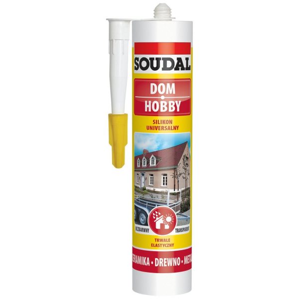 Soudal Silikon Univer.0.280 Beli 123789