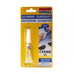Soudal Super Lepak Cyanogel 3G 119519