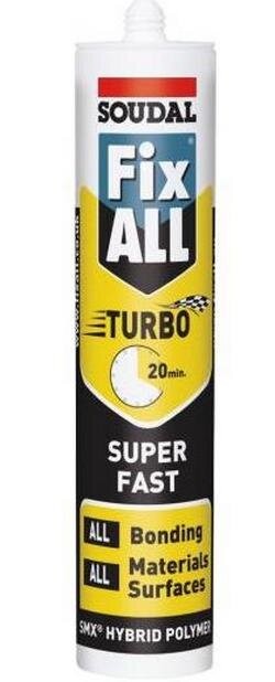 Soudal Fix All Turbo 290 ml 126857
