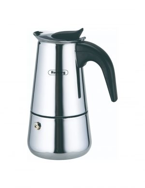 Lonče za filter kafu Rosberg R51173F2, za 2 šolje inox