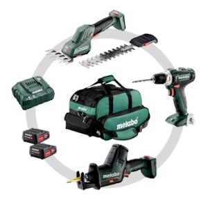 Kombo set Metabo 3.1.3 12V SGS12Q+BS12+SSE12BL
