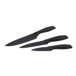 Noževi komplet 3 kom Rosberg R51633B3 crni