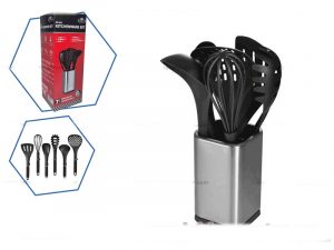 Set kuhinjski na stalku 1/7