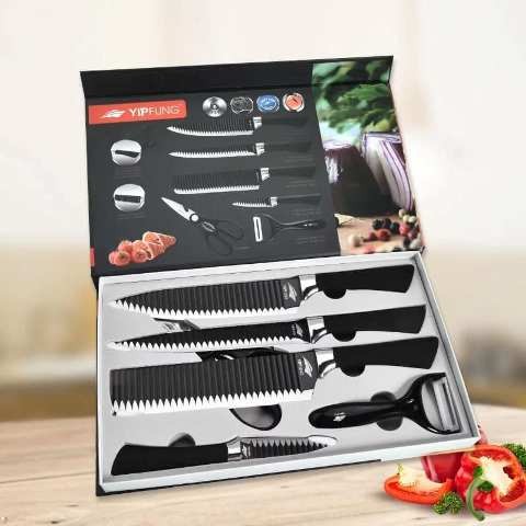 Noževi Rosberg GS-06A007C set 6 kom