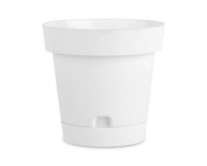 Saksija Terra FI20-antracit,terakota, bela