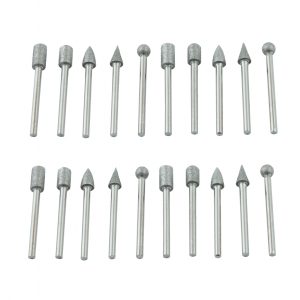 Burgije dijamantske RD ø3 20 kom set 157709