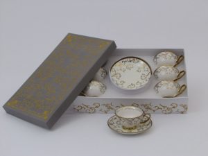 Šolje set 1/6 elegantne