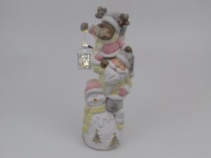 Novogodišnja keramička figura 63cm