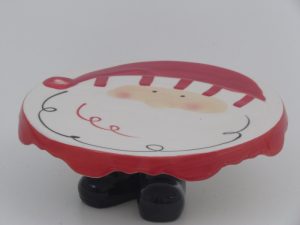 Novogodišnja keramička tacna