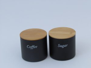 Posuda za začin crna 1 komad