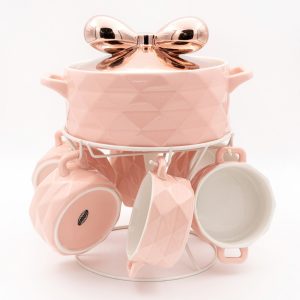 Set činija na stalku 1/7