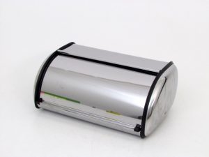 Kutija za hleb metalna mala