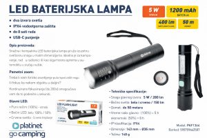 Lampa Platinet PAF1364 5W 400LM