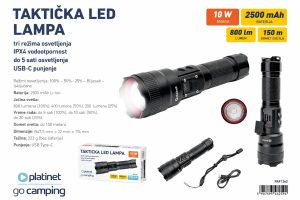 Lampa Platinet PAF1362 10W 800LM