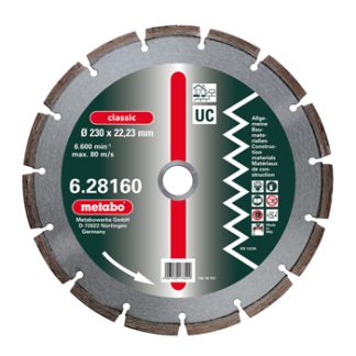 Rezna ploča DIA-TS 150x22.3