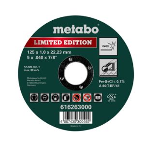 Rezna ploča MB 125x1.0x22.23 inox
