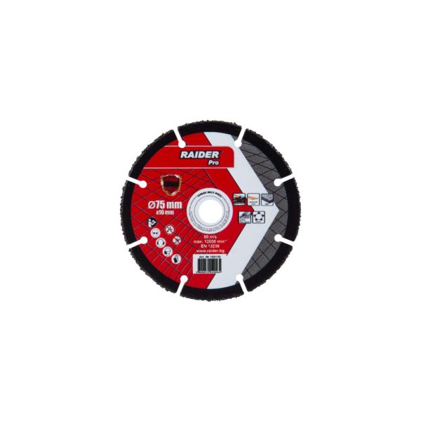 Ploča za sečenje karbidna 75x10mm 160156