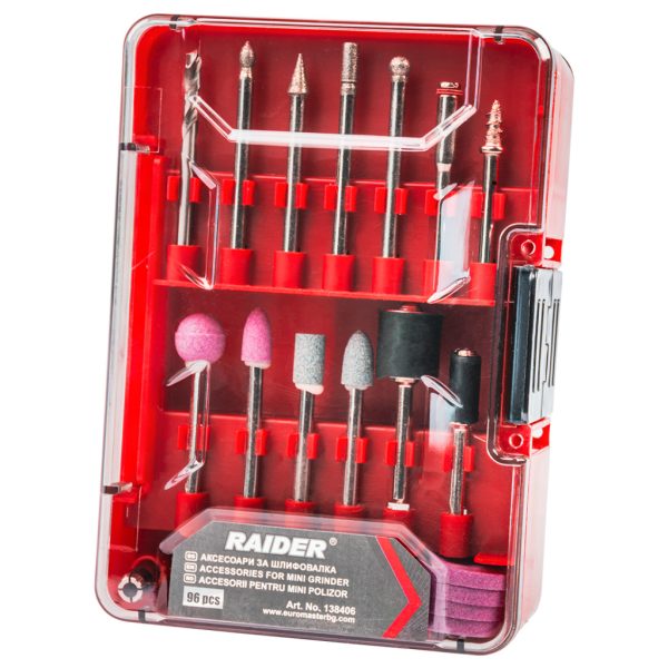 Set za mini brusilicu 96 delova 138406