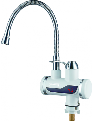 Slavina Rosberg R57100CW Bela ugradna 3000W flexi