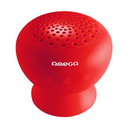 Zvučnik Omega OG46R bluetooth crveni
