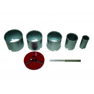 Testere za otvore ø33-83mm 7kom 157714