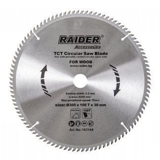 Testera za cirkular za drvo Ø305x100Tx30mm 163144