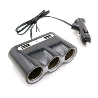 Razdelnik Omega OUC913+2x USB port 2.4A
