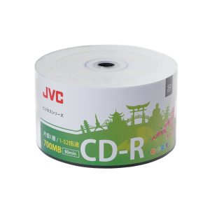 CD-R JVC 700MB 1/50