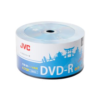 DVD-R JVC 4.7 GB/16x 1/50