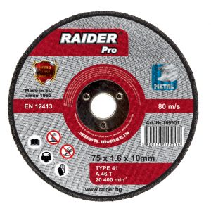 Rezna ploča za metal ø75x1.6x10mm 1/10 169901