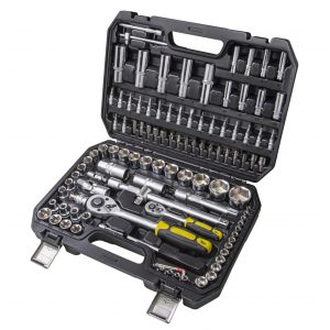 Komplet gedora TMP 1/4" & 1/2" CR-V 108 kom 339206