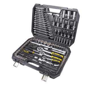 Komplet gedora TMP 1/4" & 3/8" & 1/2" 216 kom 339207