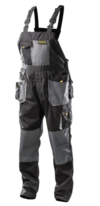 Radne pantalone sa tregerima TMP XXL (56) 557804