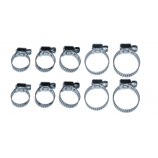 Komplet metalnih šelni - 10 kom BS 829906