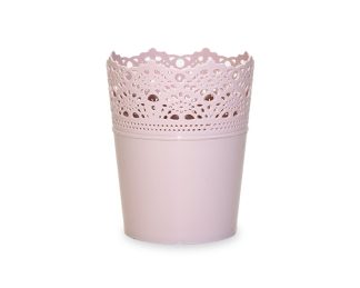 Saksija retro 1 fi12 pud.roze
