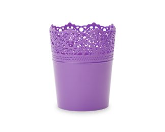 Saksija retro 2 fi14 ljubičasta