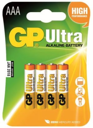 Baterije GP 24AU-U4/LRO3