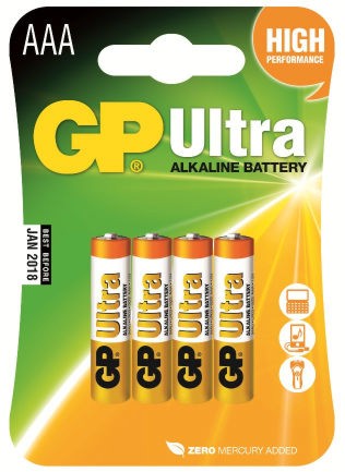 Baterije GP 24AU-U4/LRO3
