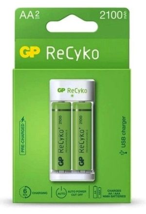 Punjač GP E211 -210AAHC-2B2 na USB