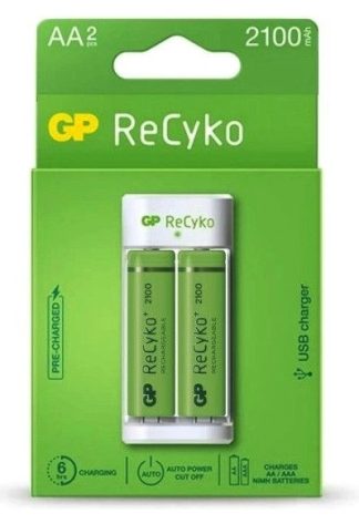 Punjač GP E211 -210AAHC-2B2 na USB