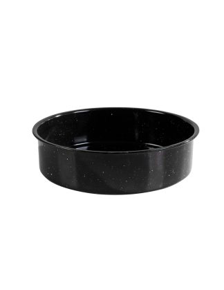 Tepsija Rosberg R51222JR28 28x6cm crna emajl