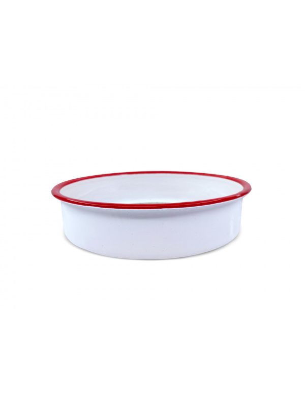 Tepsija Voltz OV51222KR32 32x8cm bela emajl