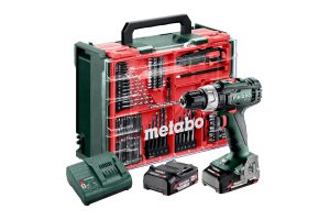 Aku busilica/Zavrtač Metabo SB 18 L set+pribor 78del.