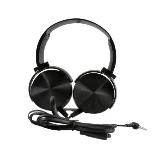 Slušalice Omega PH450B USB-C crne mega Bass