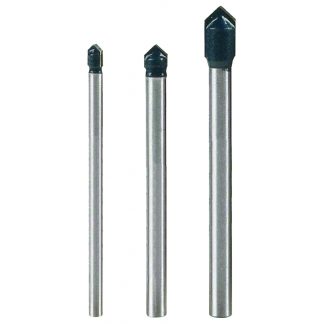 Burgija set za staklo i keramiku fi 5.6-8mm 3kom 157115