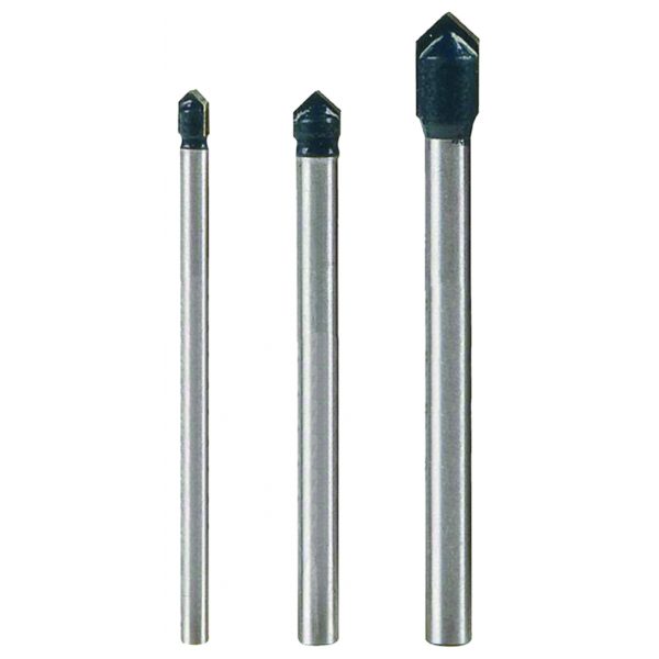 Burgija set za staklo i keramiku fi 5.6-8mm 3kom 157115